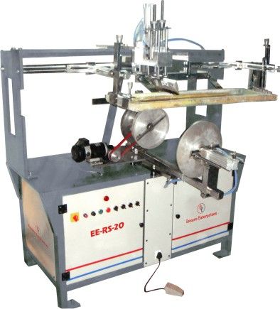 Round Screen Printing Machine