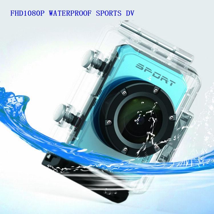 Touch Screen Sports DV (Water Proof MINI CASE)