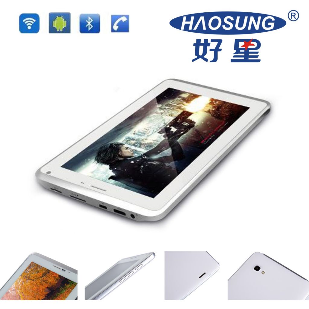 7 Inch 3G Calling Tablet PC with GPS and flash lamp, Bluetooth
