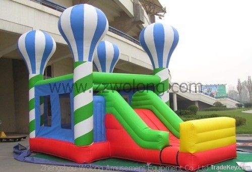 inflatable bouncers
