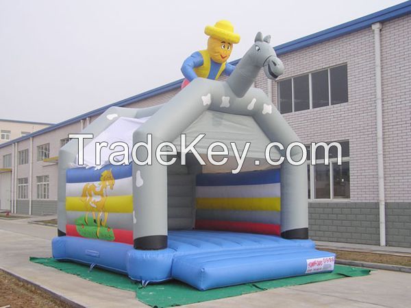 2014 Outdoor kids knight inflatable bouncer