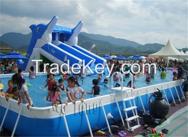 hot selling outdoor inflatable water slide, inflatable slide