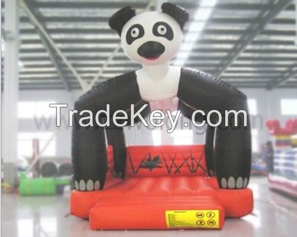 lovely welcomed inflatable air bounce