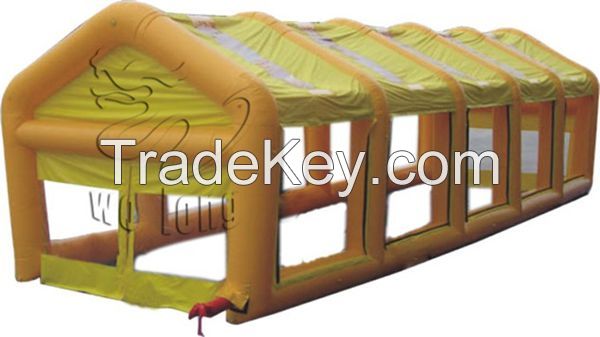 large inflatable tent, inflatable party tent