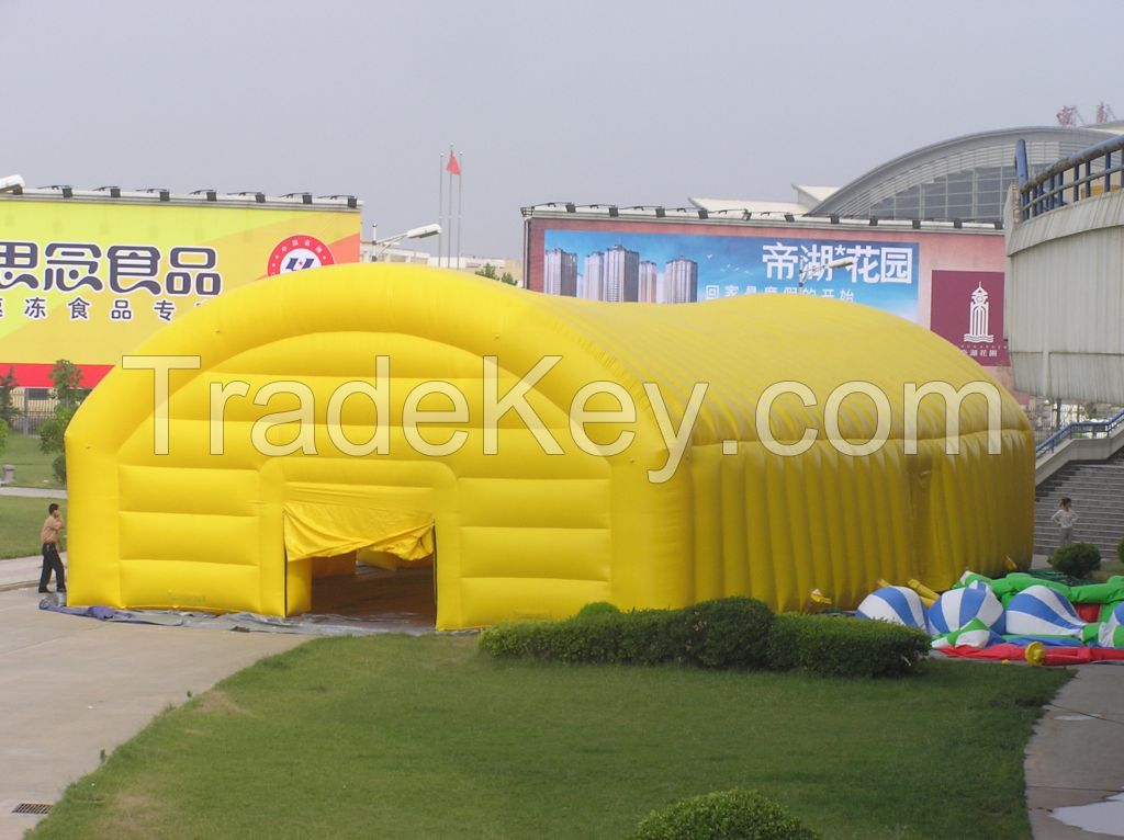 popular inflatable marquee,inflatable cube party wedding tent