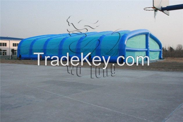 Best quality 0.55mm PVC tarpaulin customized inflatable tent, party tent inflatable marquee
