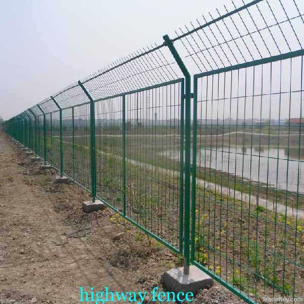 50*100 highway mesh fence(manufacturer)