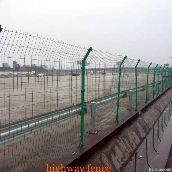 50*100 highway mesh fence(manufacturer)