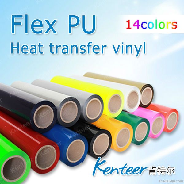 Flex PU Heat transfer vinyl