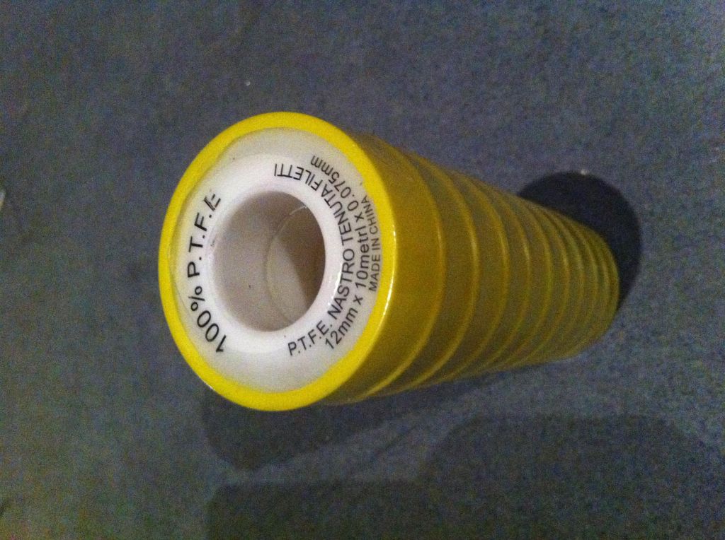 12mm 10mtrs   thread seal tape (teflon tape)