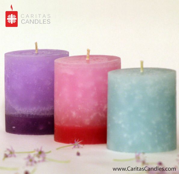 Wholesale Decorative Large Scented Cylinder Pillar Wax Candles for