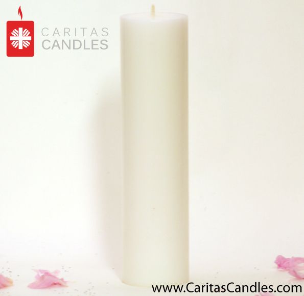 White church candles wholesale