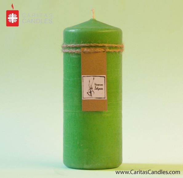 Colored Pillar Candle Wholesale