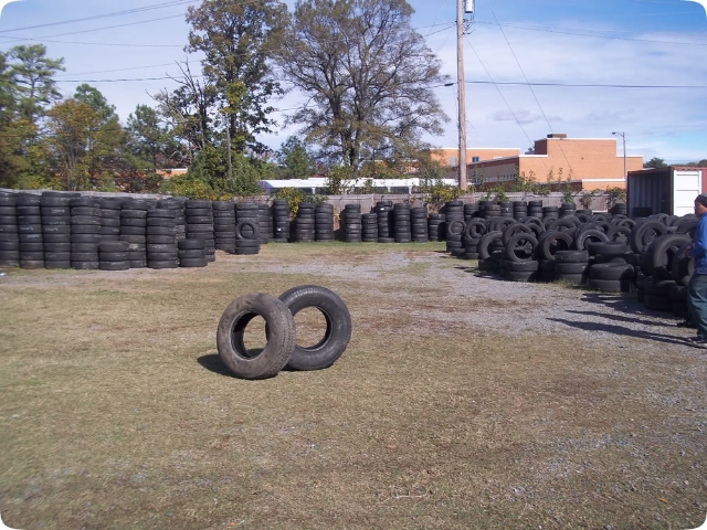 USED TIRES