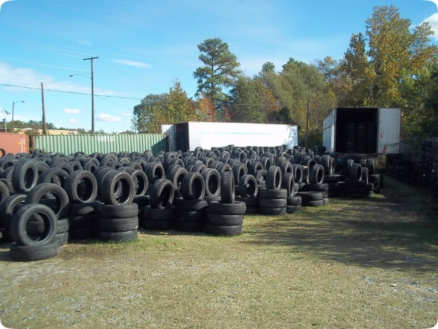 USED TIRES