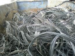 Tyre wire scrap