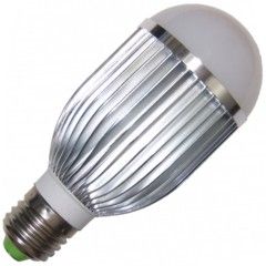9W LED Bulb With Color-Temperature-Adjustable