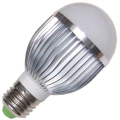 6W LED Bulb With Color Temperature Adjustable