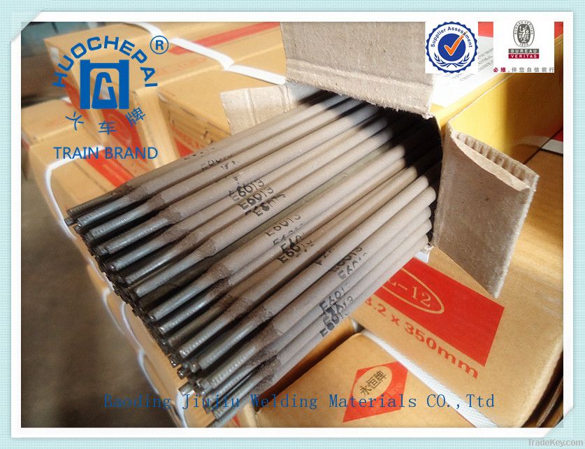high quality welding electrode E6013 manufacturer in china