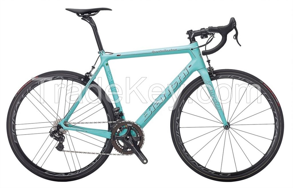 2016 Bianchi Specialissima Super Record EPS Bike