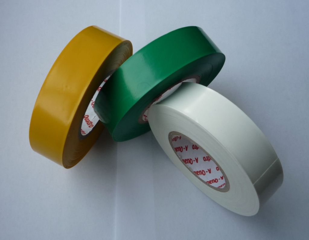 Electrical insulation tape pvc rubber material 