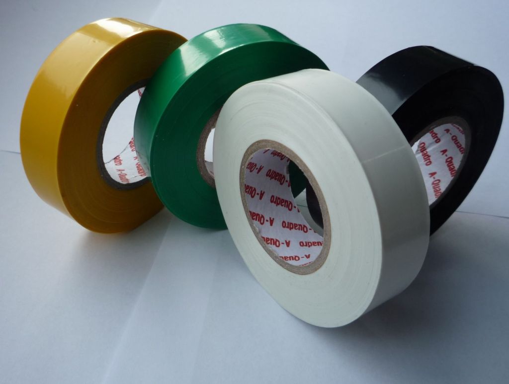 High quality electrical insulation pvc tape rubber adhesive