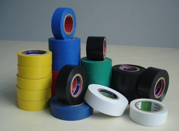 PVC & rubber adhesive electrical insulation tape with best price