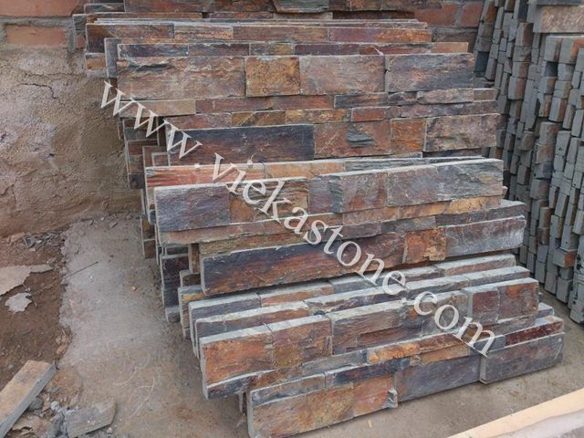 cement nature culture stone  Stacked wall Panels