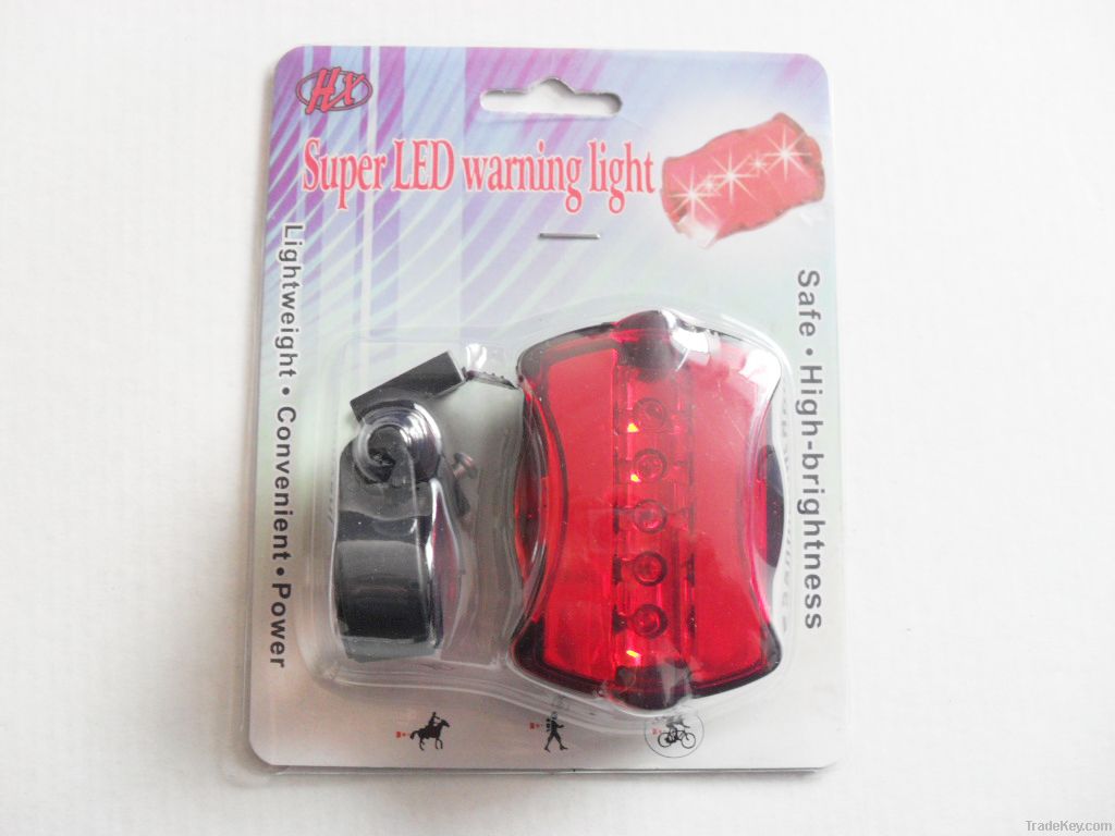 Bicycle flashlight