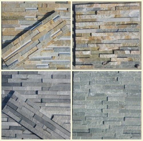 natural culture stone slate panel for wall decoration
