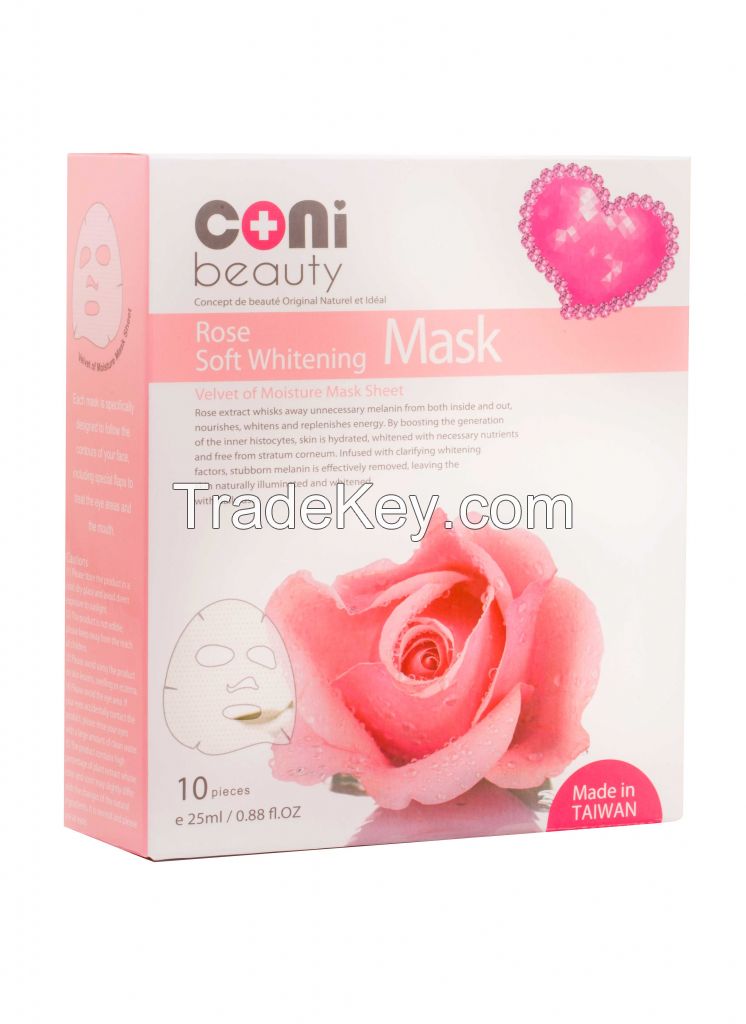 Rose Soft Whitening Mask   