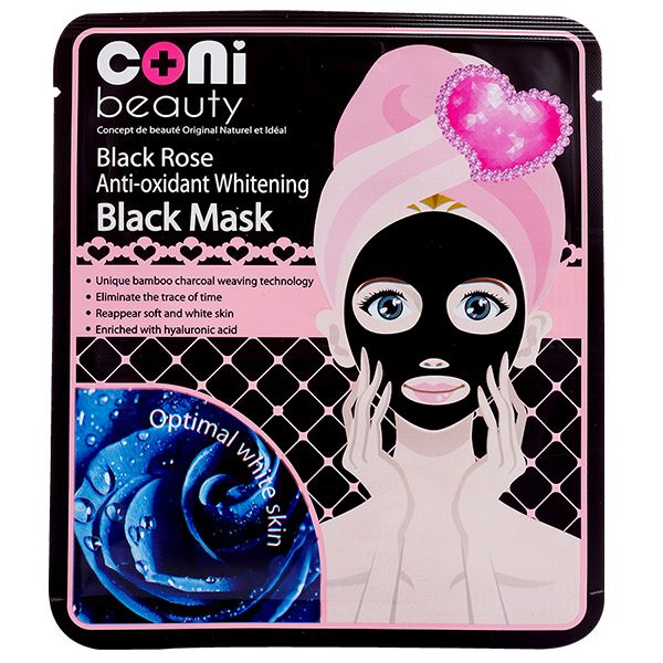 Black Rose Anti-oxidant Whitening Black Mask