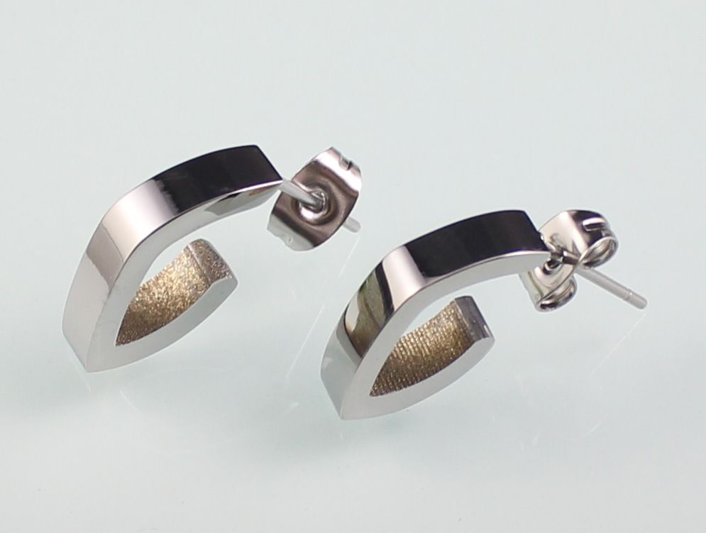 Stainless Steel Pendant Ring Earring Bracelet Bangle Charm