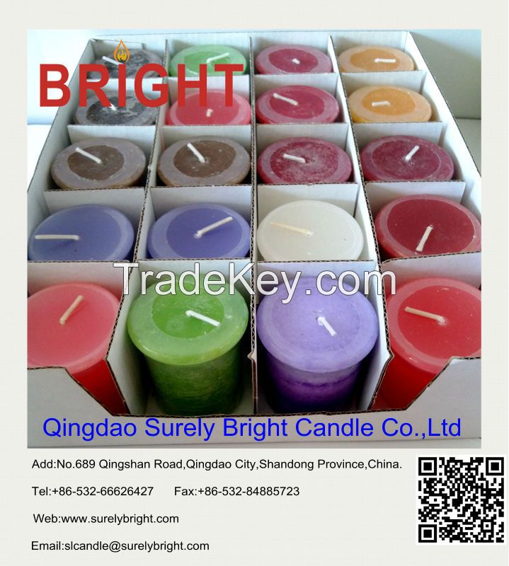 scented candles in bulk