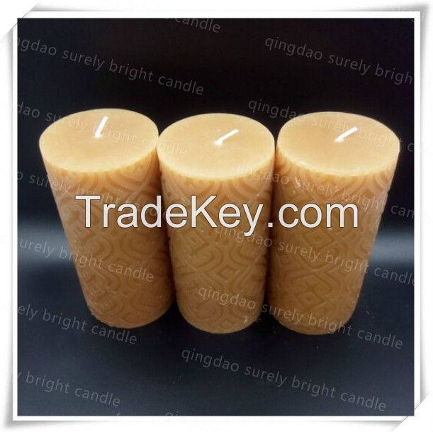 top sale high quality pillar candles scented candle