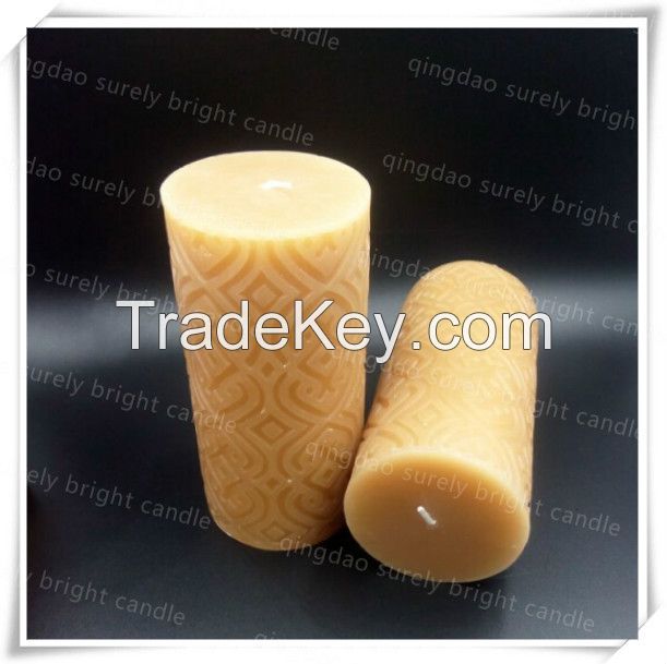 top sale high quality pillar candles scented candle