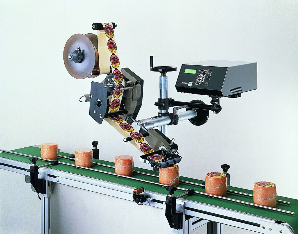 Automatic Labeling Machine