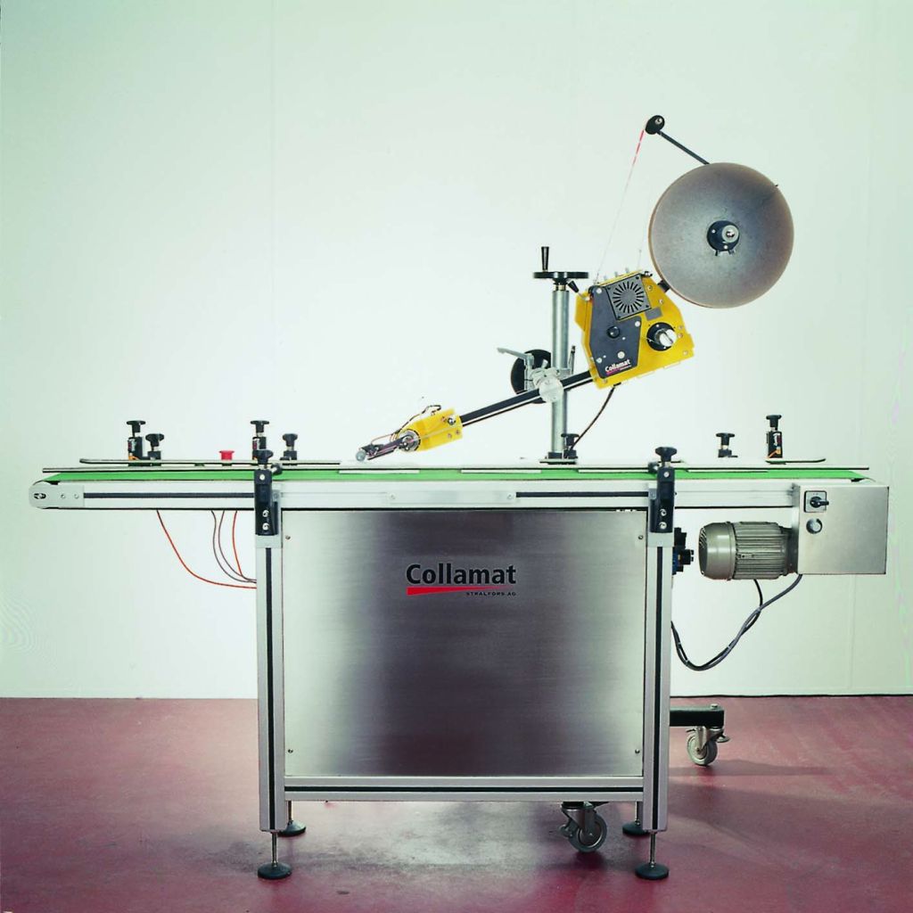 Automatic Labeling Machine