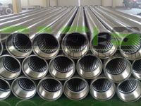 stainless steel wedge wire screen/water well screen