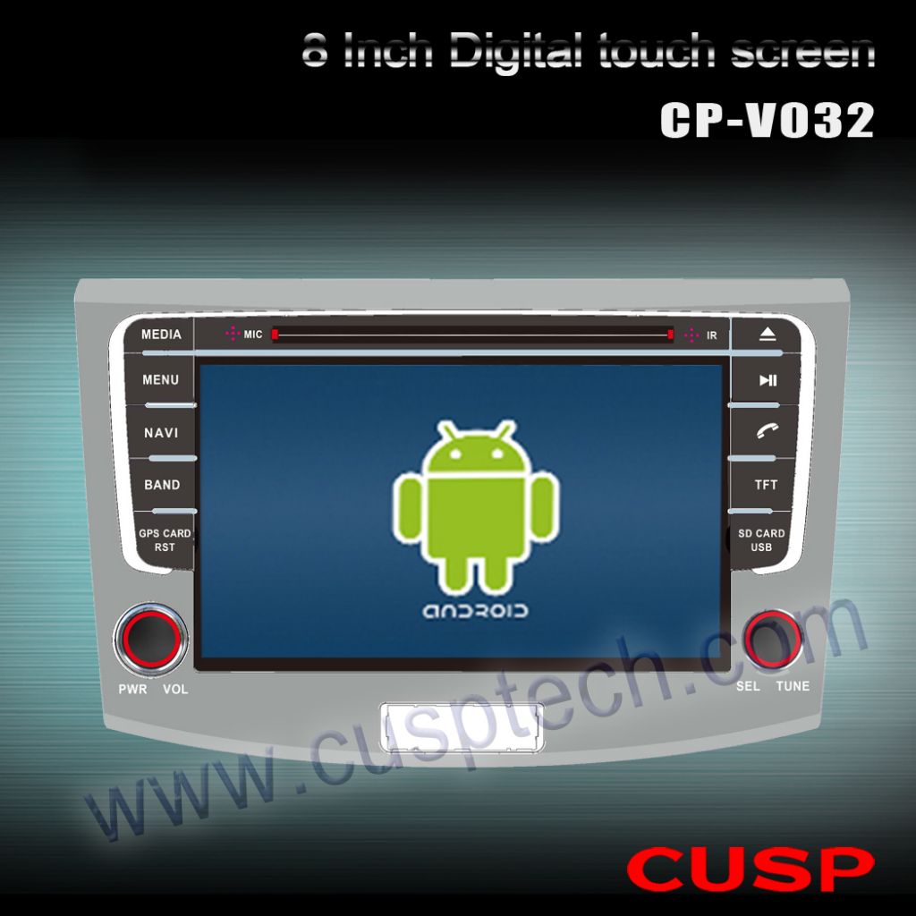 car dvd Android car media player with GPS navigation for VW MAGOTAN 2013-