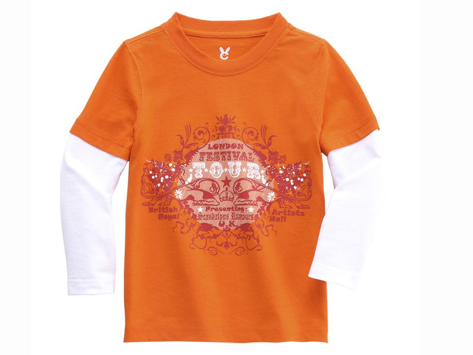 children's cotton long sleeve