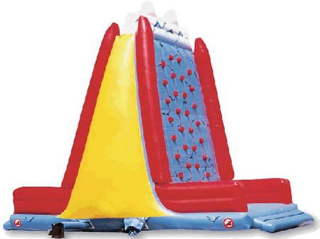 inflatable wall to climb,out door game