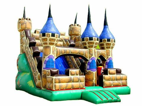 inflatable castle game for young children