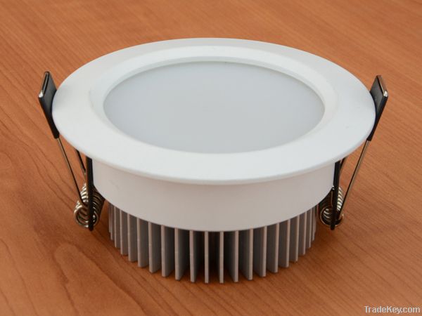 6063 aluminum led downlight panel light for home lighting