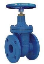 Non-rising stem resilient soft seated gate valves type "G" DIN3352-F4