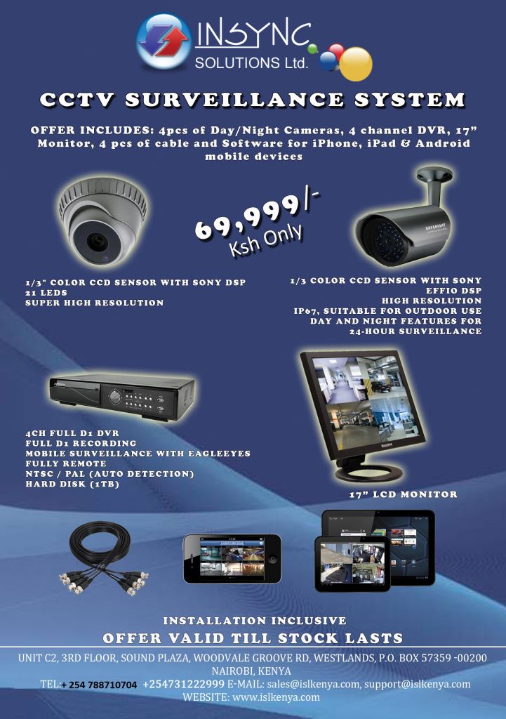 CCTV CAMERAS 