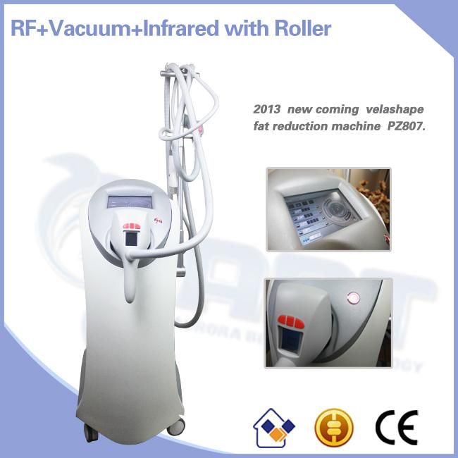 Velashape infrared rf vacuum machine for body slimming 