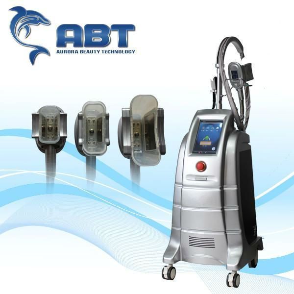 3 handles Vacuum liposuction cryolipolysis machine 