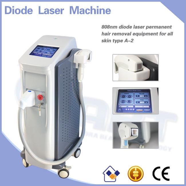 808nm diode laser hair removal machine 