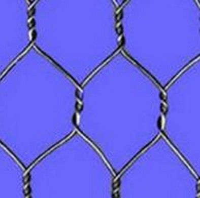 galvanized hexagonal wire mesh